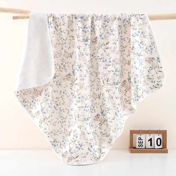 Newborn Baby Crib Wrap Organic Cotton Swaddle Blanket-99