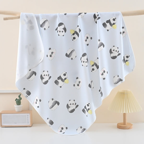 Newborn Baby Crib Wrap Organic Cotton Swaddle Blanket-99