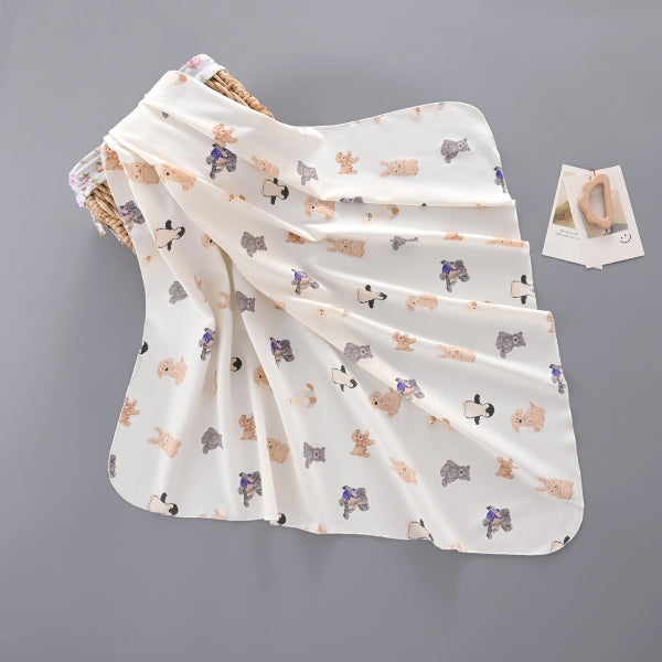 Newborn Baby Crib Wrap Organic Cotton Swaddle Blanket-99