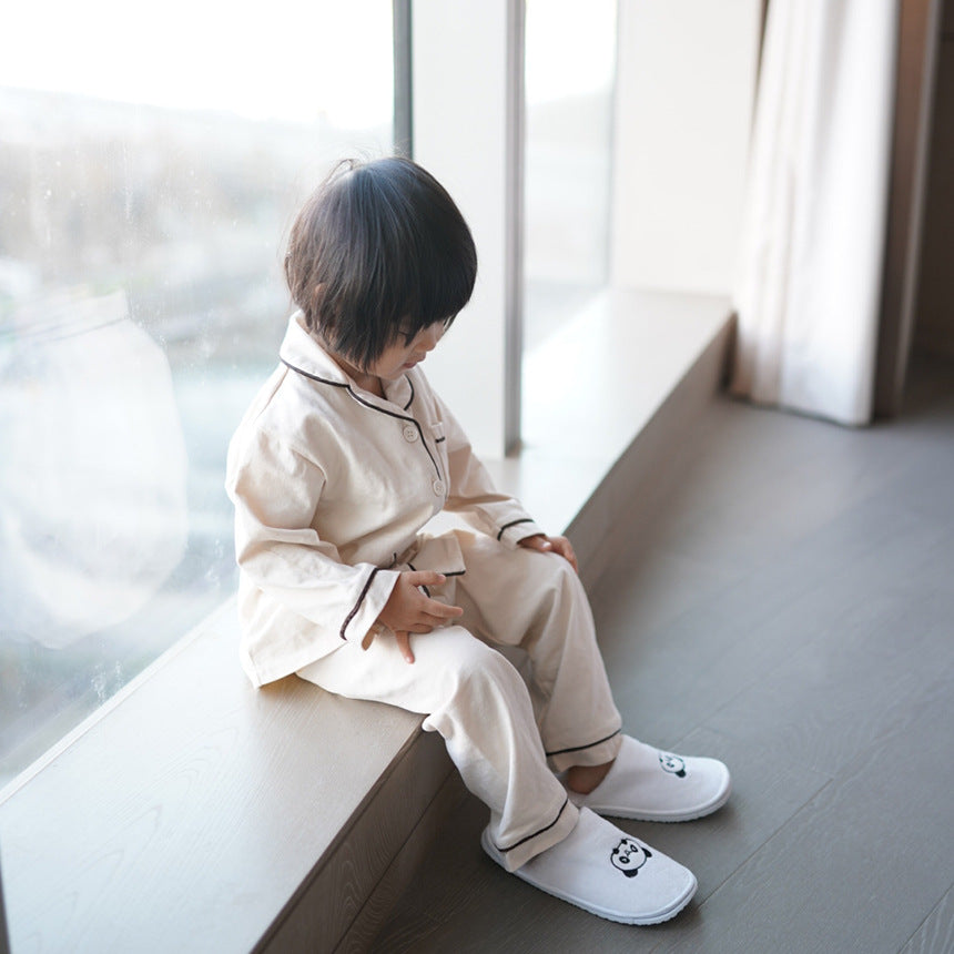 Toddler 100% Cotton Pajamas Loungewear-320