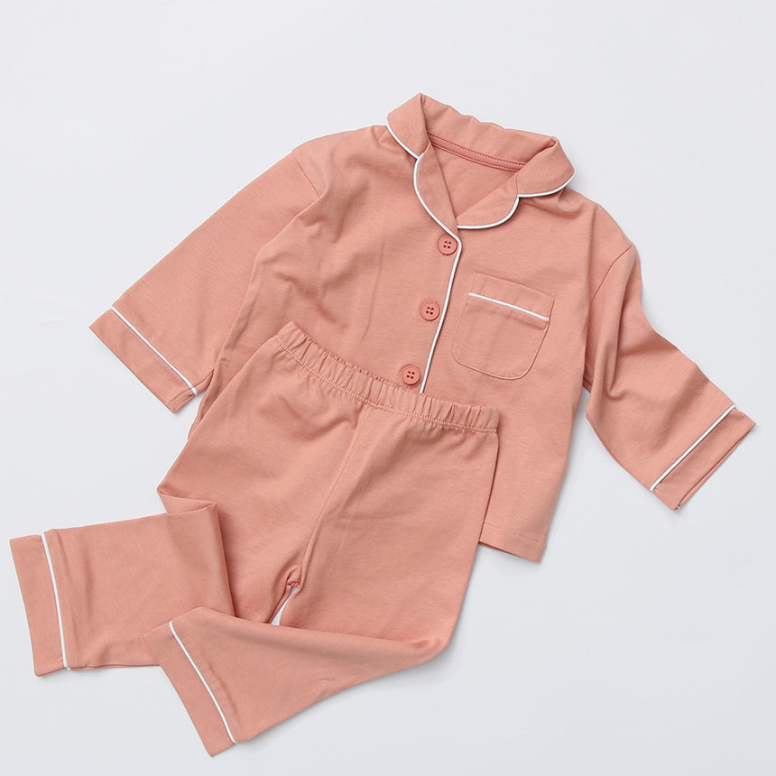 Toddler 100% Cotton Pajamas Loungewear-320