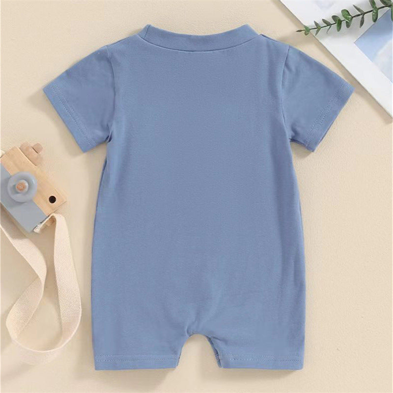 Baby Rompers Independence Day USA-451