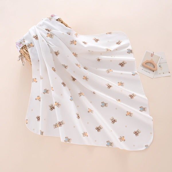 Newborn Baby Crib Wrap Organic Cotton Swaddle Blanket-99