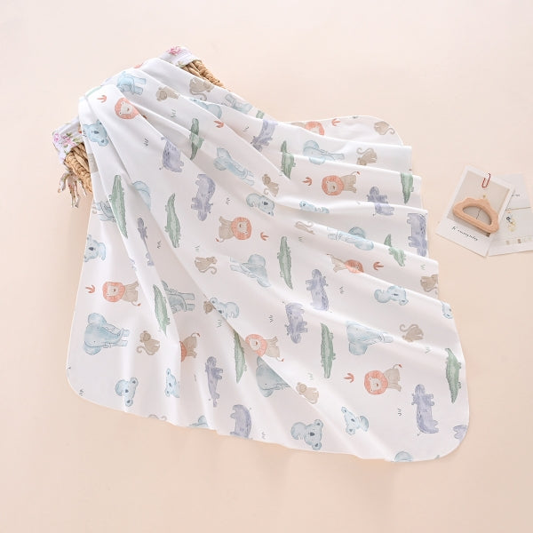 Newborn Baby Crib Wrap Organic Cotton Swaddle Blanket-99