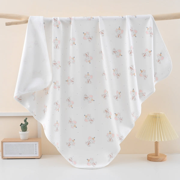 Newborn Baby Crib Wrap Organic Cotton Swaddle Blanket-99