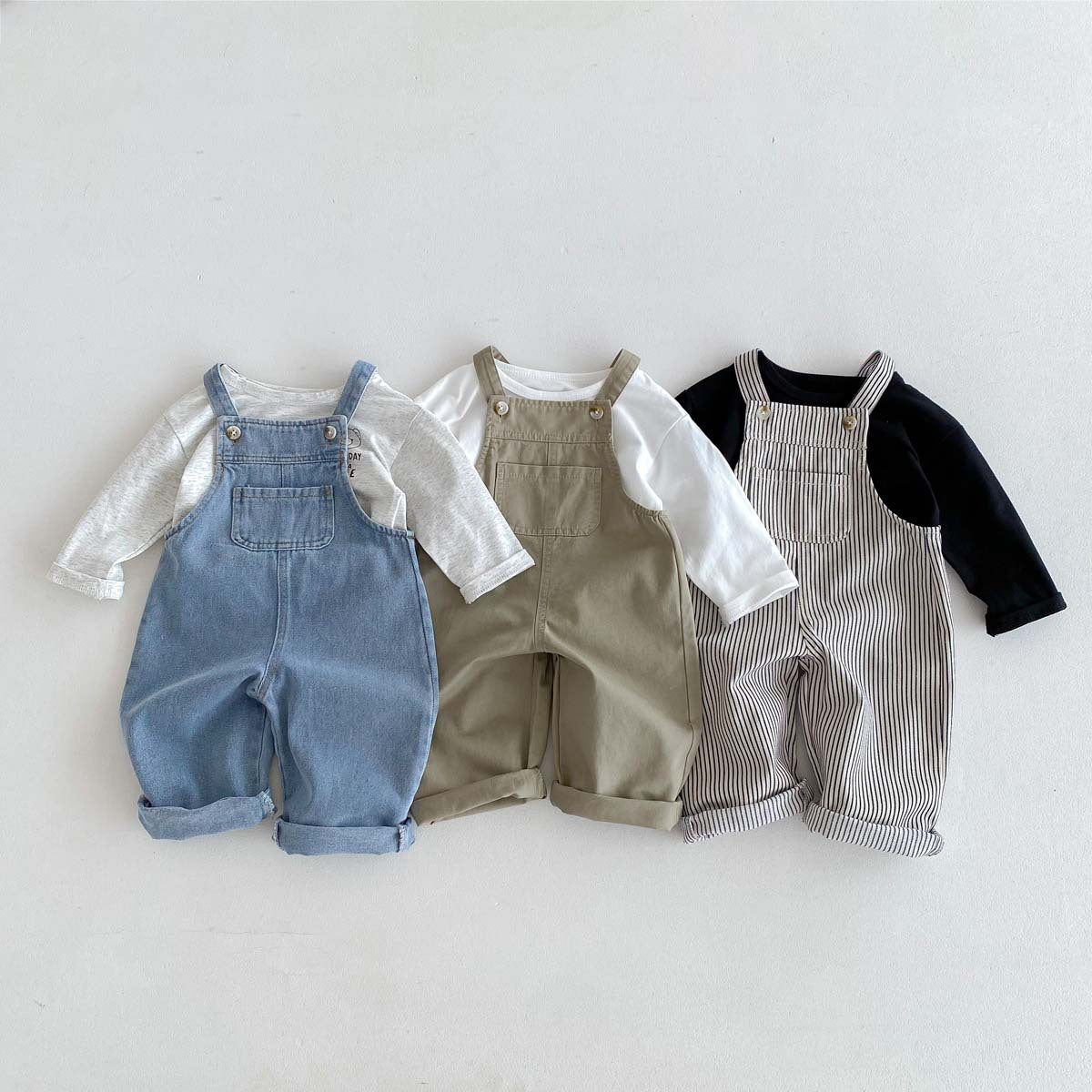 Denim Overalls for Baby and Toddlers-233