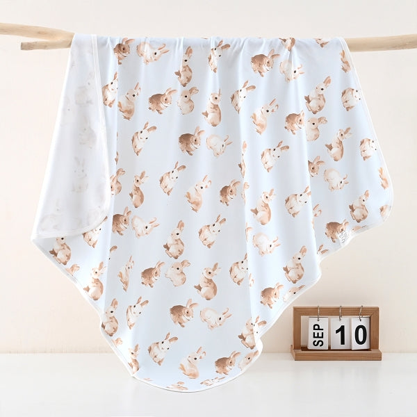 Newborn Baby Crib Wrap Organic Cotton Swaddle Blanket-99