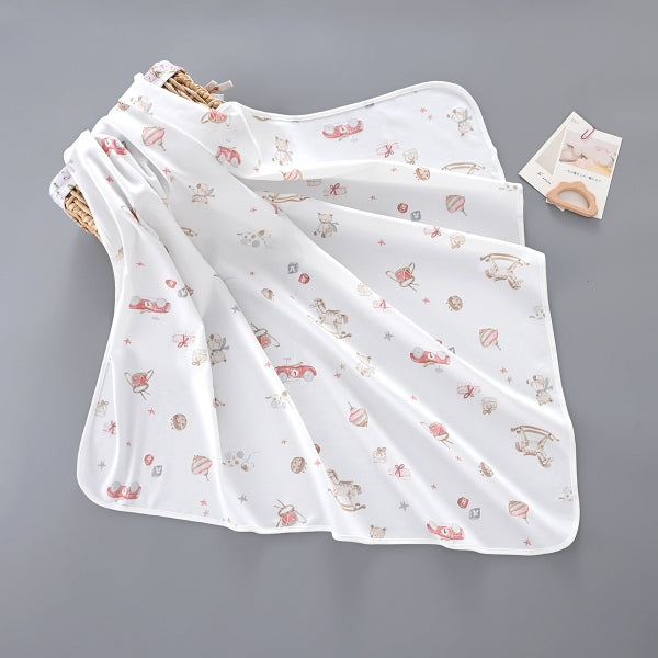 Newborn Baby Crib Wrap Organic Cotton Swaddle Blanket-99
