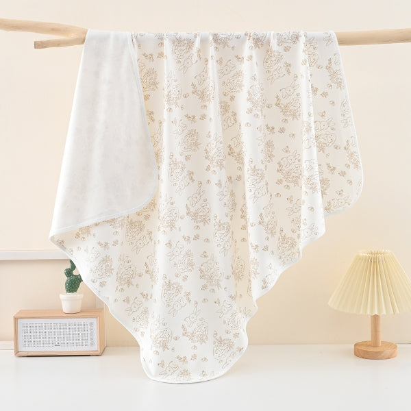Newborn Baby Crib Wrap Organic Cotton Swaddle Blanket-99