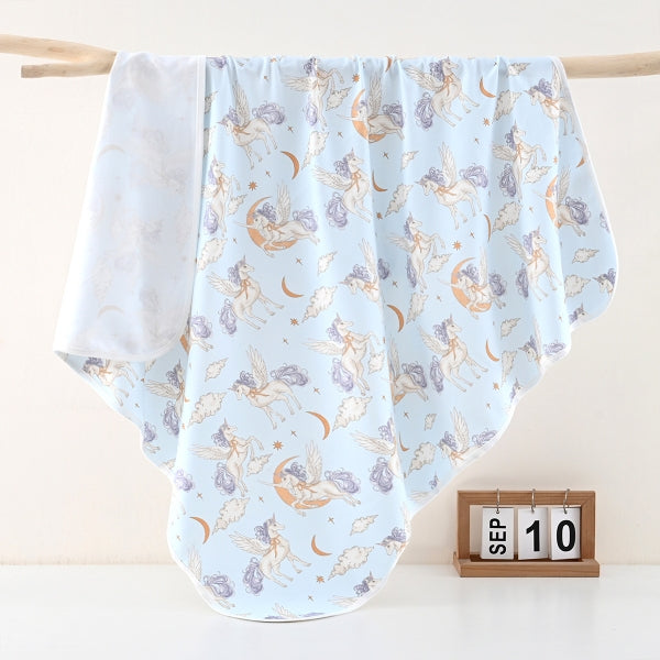 Newborn Baby Crib Wrap Organic Cotton Swaddle Blanket-99