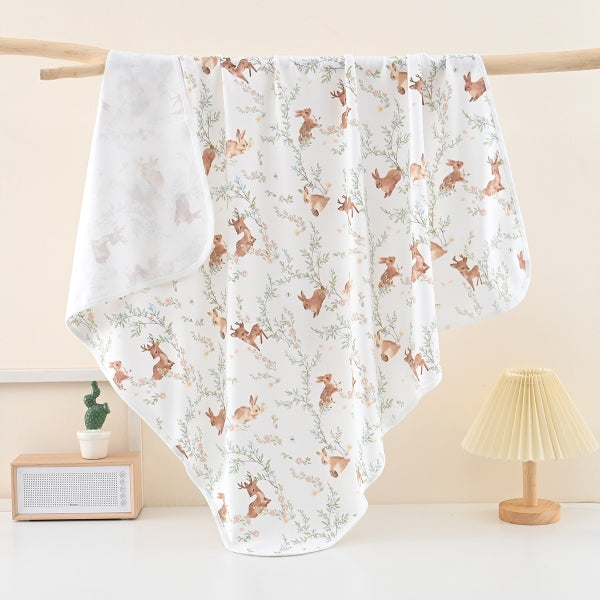 Newborn Baby Crib Wrap Organic Cotton Swaddle Blanket-99