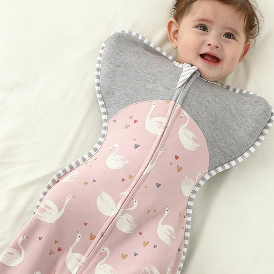 Newborn Baby Sleeping Bags Startle Swaddles Wrap 0.3TOG 2 Packs-32