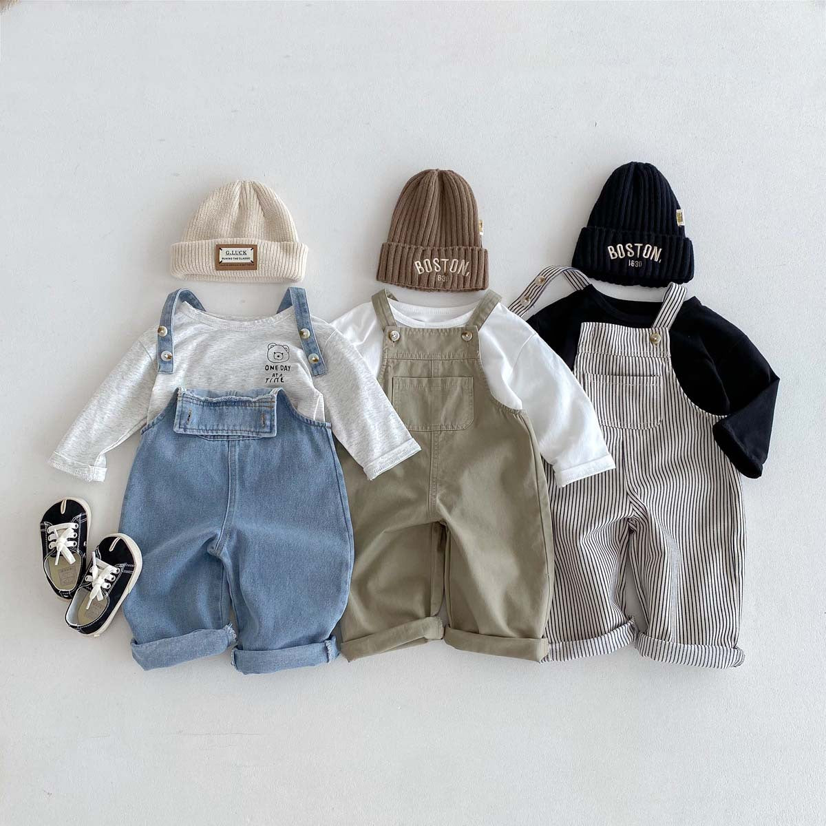 Denim Overalls for Baby and Toddlers-233