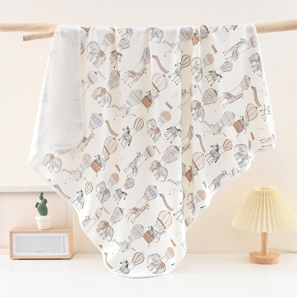 Newborn Baby Crib Wrap Organic Cotton Swaddle Blanket-99