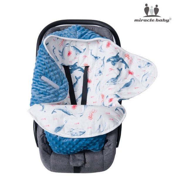 Newborn Sleep Bag Stroller Swaddle Sack 2.5 TOG-101