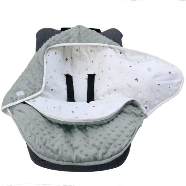 Newborn Sleep Bag Stroller Swaddle Sack 2.5 TOG-101