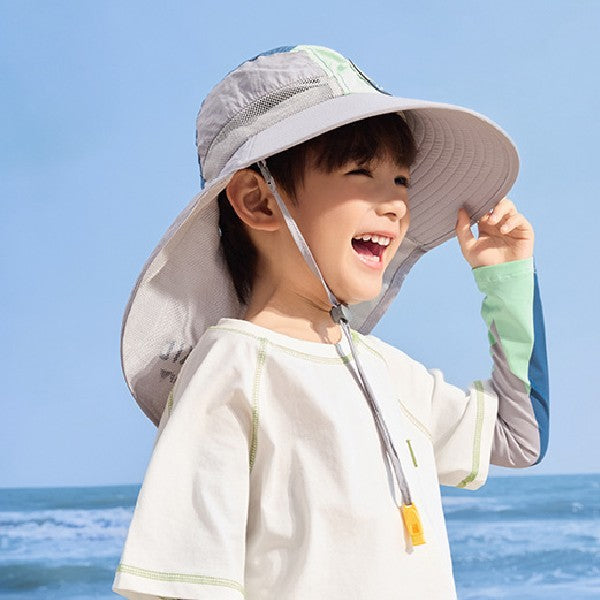Children Wide Brim Sun Protection Hat – 107