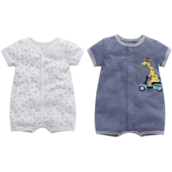 Newborn Baby Summer Onesie Set-379
