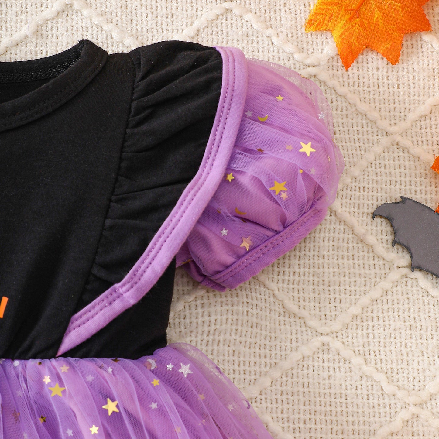 Girls' Boo Crew Halloween Tulle Dress | Princess Costume-415