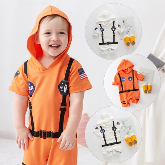 Astronaut Space Suit Baby Hoodie Onesie Costume-147