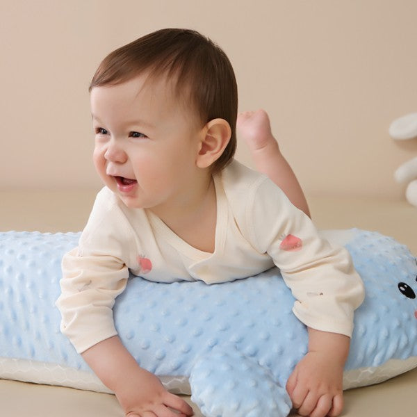 Pillow for baby to sleep on tummy hotsell