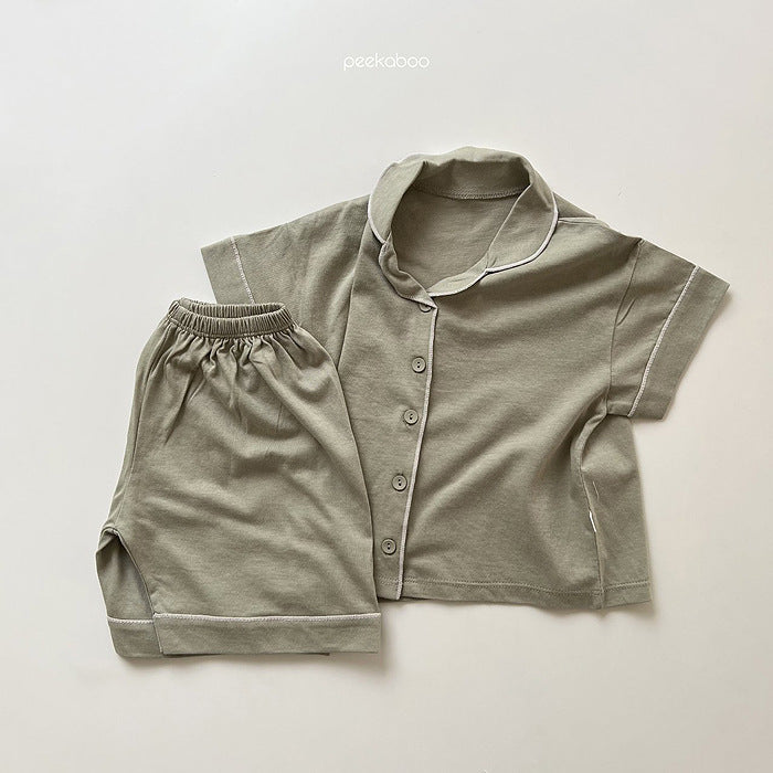 Toddler 100% Cotton Pajamas Loungewear-320