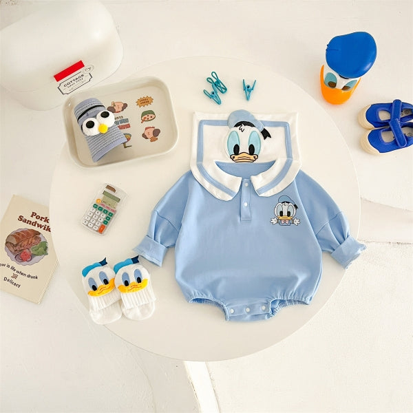 Baby Romper Disney Sailor – Donald & Daisy