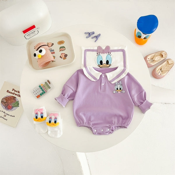 Baby Romper Disney Sailor – Donald & Daisy