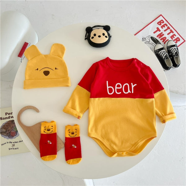 Winnie & Mickey Baby Romper Set-114
