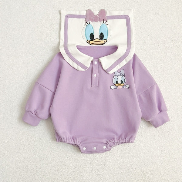 Baby Romper Disney Sailor – Donald & Daisy