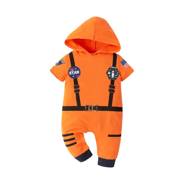 Astronaut Space Suit Baby Hoodie Onesie Costume-147