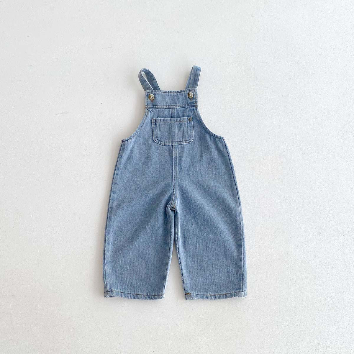 Denim Overalls for Baby and Toddlers-233