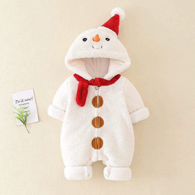 Infant snowman outlet outfit