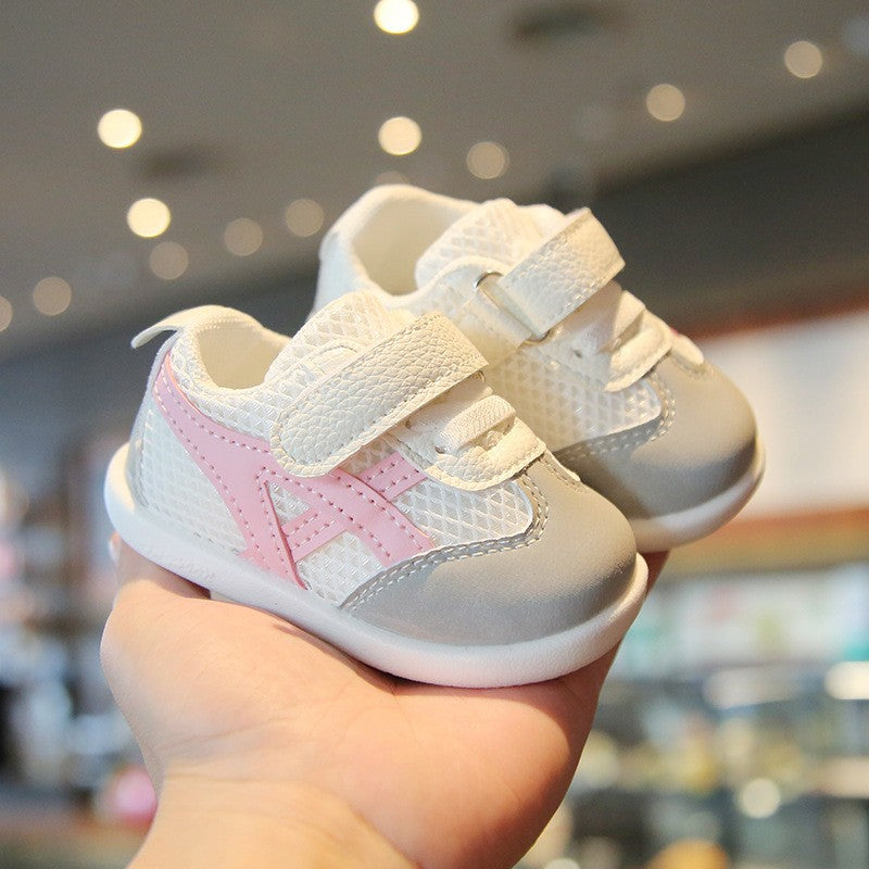 Baby First Walking Shoes Learning Walking Sneakers - 204