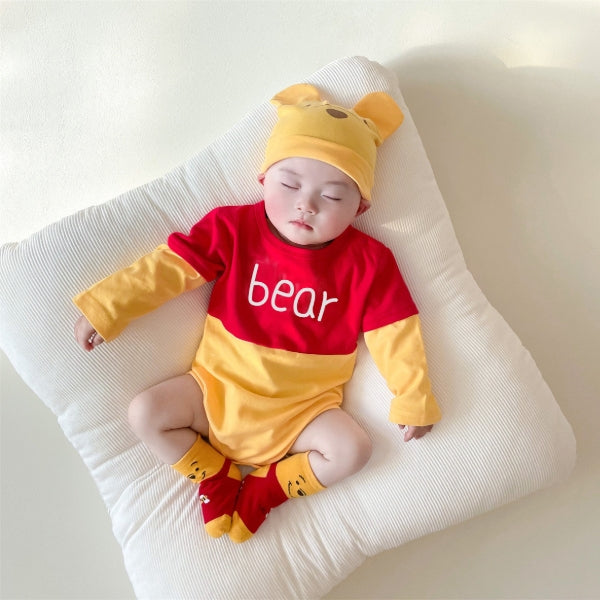 Winnie & Mickey Baby Romper Set-114