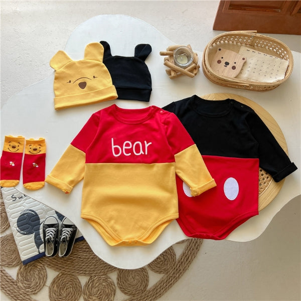 Winnie & Mickey Baby Romper Set-114