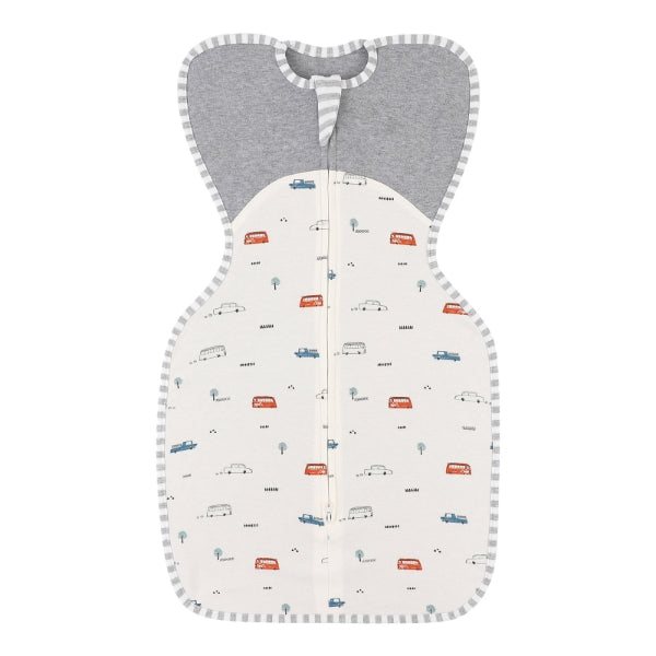 Newborn Baby Sleeping Bags Startle Swaddles Wrap 0.3TOG 2 Packs-32