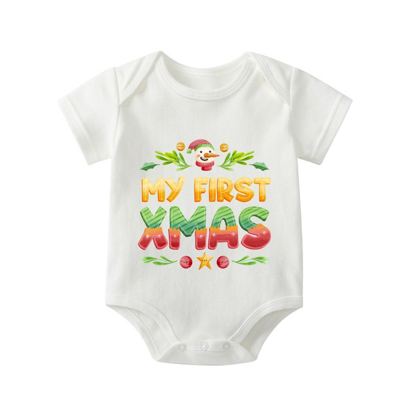 “My First Christmas” Baby Onesie - 238