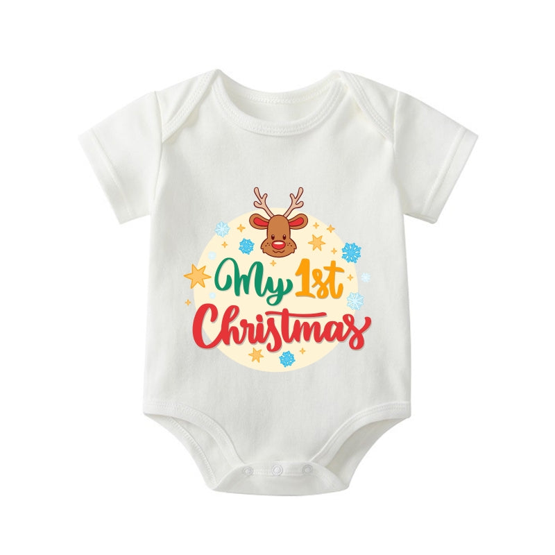 “My First Christmas” Baby Onesie - 238