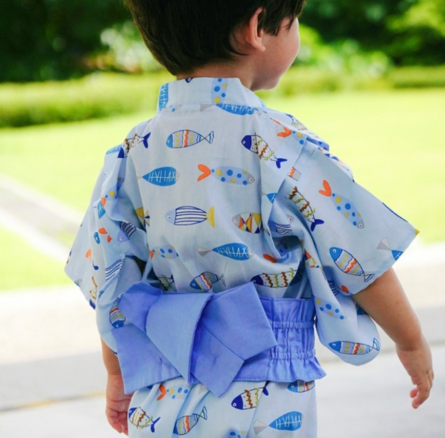 Baby Kimono Summer Onesie 95% Cotton-454