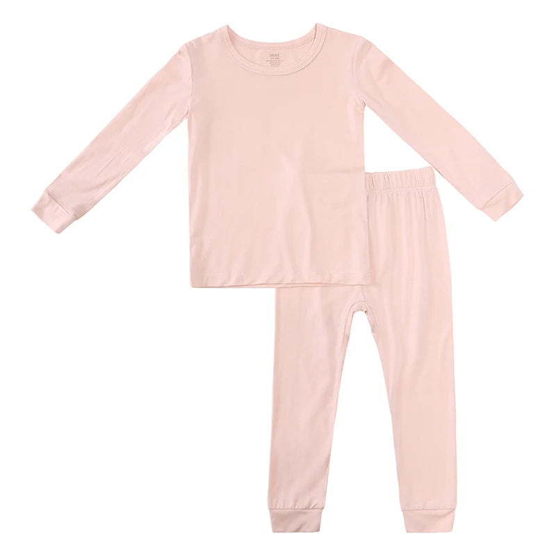 Kids Soft Pajamas Bamboo Fiber-205