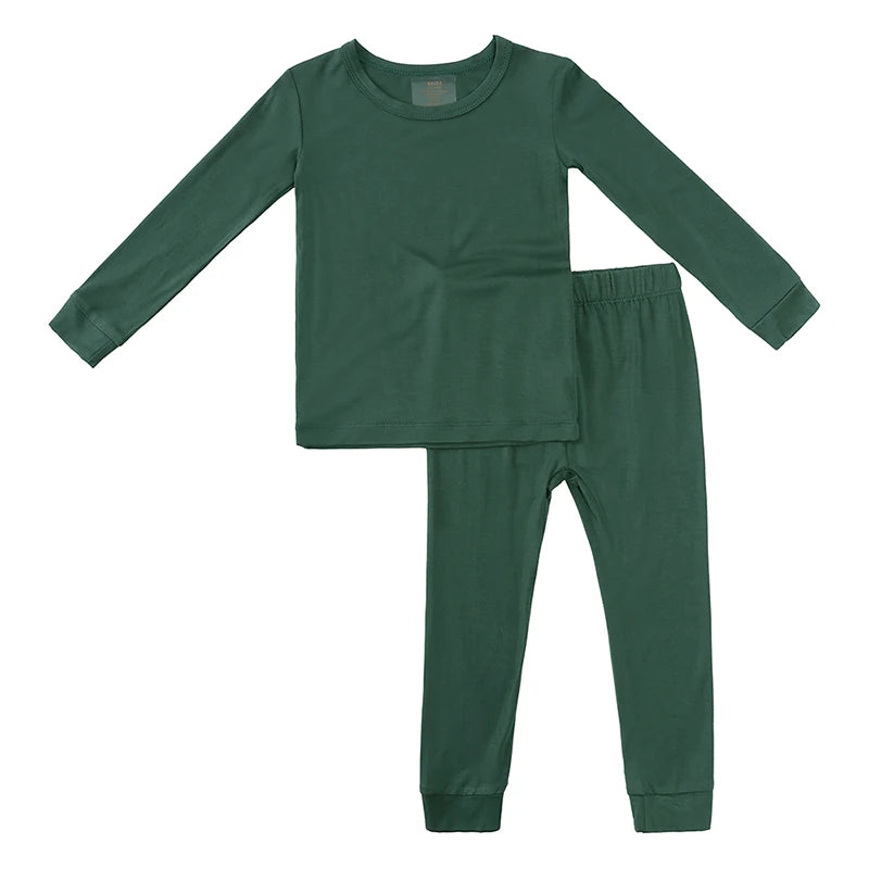 Kids Soft Pajamas Bamboo Fiber-205