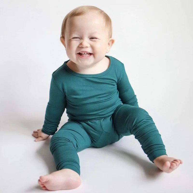 Kids Soft Pajamas Bamboo Fiber-205
