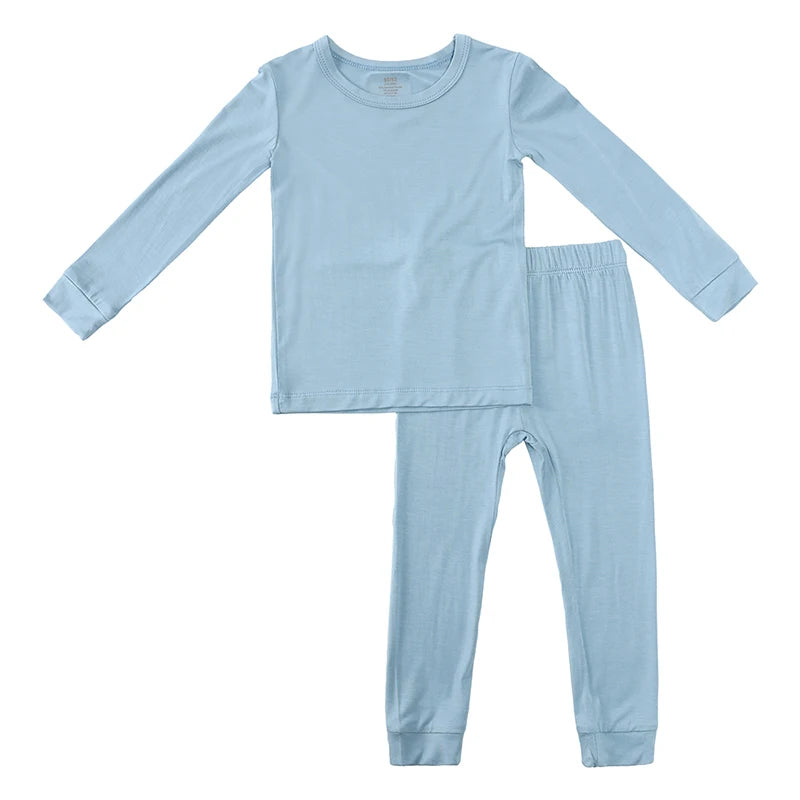 Kids Soft Pajamas Bamboo Fiber-205