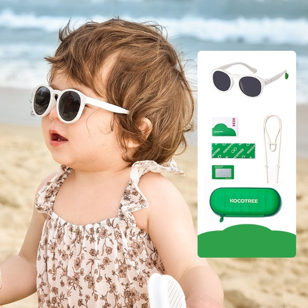3-Stage Pediatric Polarized Kids Sunglasses – Ophthalmologist Approved - 53