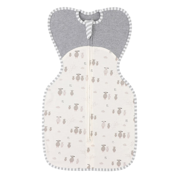 Newborn Baby Sleeping Bags Startle Swaddles Wrap 0.3TOG 2 Packs-32