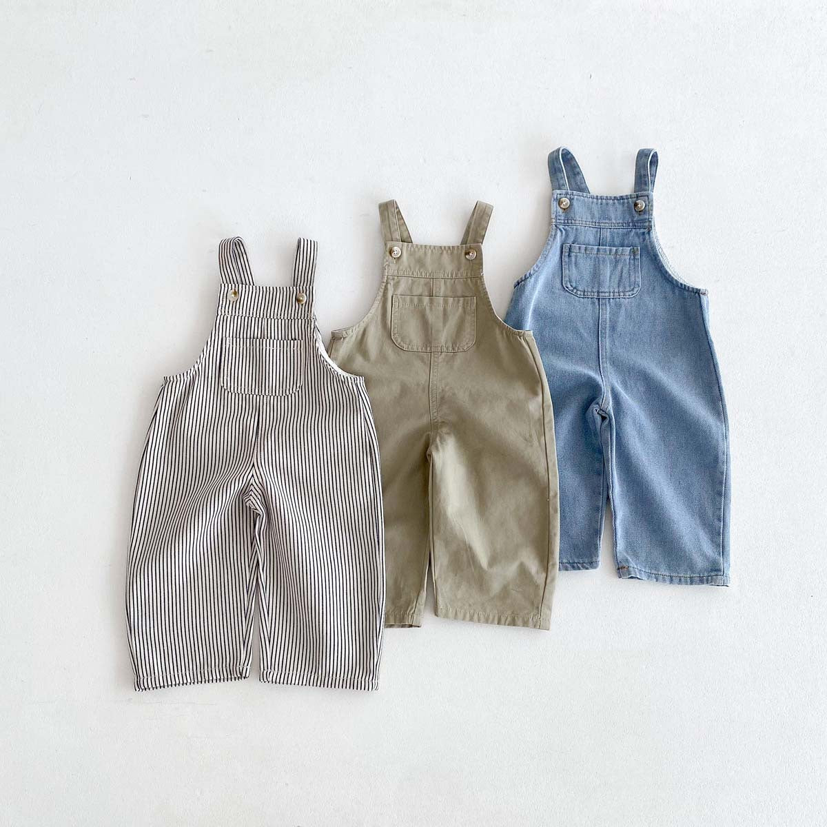 Denim Overalls for Baby and Toddlers-233