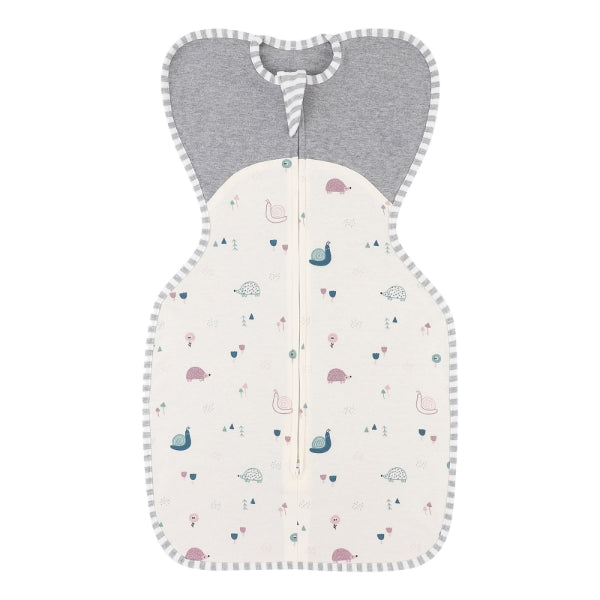 Newborn Baby Sleeping Bags Startle Swaddles Wrap 0.3TOG 2 Packs-32