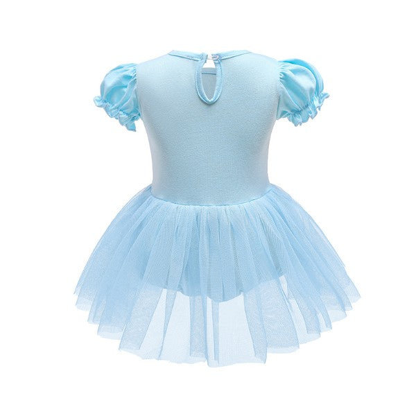 Elsa Baby Girl Princess Onesie Dress Costume-173
