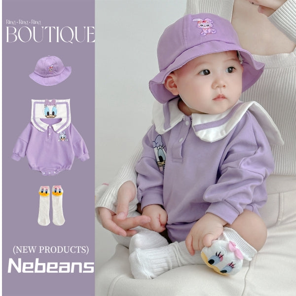 Baby Romper Disney Sailor – Donald & Daisy